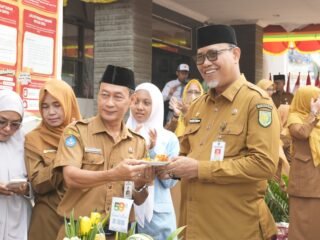 SMA Negeri 1 Tembilahan Genap 59 Tahun, Bupati Inhil Dorong Siswa Siap Hadapi Tantangan Masa Depan