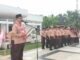Kwartir Cabang 04.02 Gerakan Pramuka Indragiri Hilir Gelar Upacara Senja di Kediaman Bupati