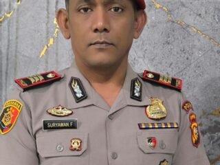 PUTRA SUNGAI LUAR AKP SURYAWAN FADLIN, SE.,MM JUMAT DILANTIK JADI KAPOLSEK GAUNG ANAK SERKA, TOKOH MASYARAKAT: KAMI BANGGA