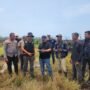 Ditreskrimsus Polda Aceh Periksa Forensik TKP Karhutla di HGU PT GSM
