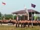 Bupati Indragiri Hilir Buka Perkemahan Kompetisi Pramuka Penggalang (KOPASGA) ke-II di Tanah Merah