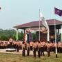 Bupati Indragiri Hilir Buka Perkemahan Kompetisi Pramuka Penggalang (KOPASGA) ke-II di Tanah Merah