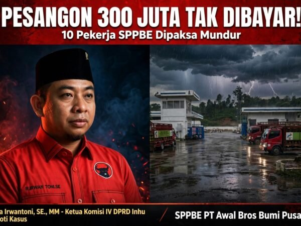 Pesangon Ratusan Juta Tak Dibaya, Pekerja SPPBE PT Awal Bros Bumi Pusaka Dipaksa Mengundurkan Diri