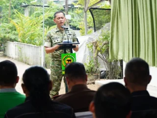 Kodim 0314/Inhil Resmikan Lapangan Tembak Pistol Arisman Zakaria