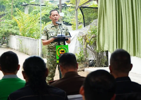 Kodim 0314/Inhil Resmikan Lapangan Tembak Pistol Arisman Zakaria