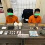 Polres Inhil Ungkap Peredaran Sabu 135,47 Gram di Tempuling, Dua Pria Diamankan