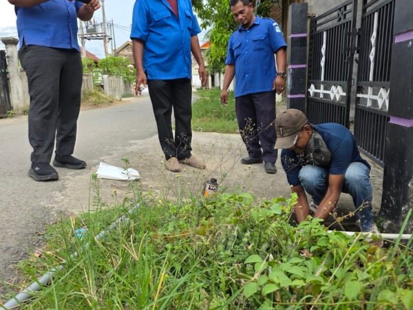 Perumda Tirta Mountala Gerak Cepat Tangani Gangguan Distribusi Air Bersih di Kawasan Putro Ijo