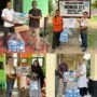 RESPON CEPAT ATASI KABUT ASAP: PT SBL Gerak Cepat Salurkan 39.350 Masker ke 20 Titik di Sentajo Raya Kuansing, Sasar Warga dan Sekolah di Teratak Air Hitam