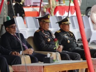 Wakapolda Aceh Hadiri Upacara Peringatan HUT ke-81 TNI, Perkuat Sinergi TNI-Polri
