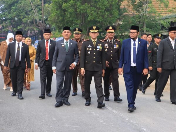 HUT ke-81 TNI di Inhil, Perkuat Sinergitas TNI-Polri dan Forkopimda