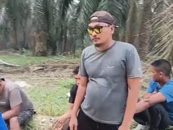 Masyarakat Talang Mamak Minta Satgas PKH Tagih Sanksi Rp200M dan Terapkan TPPU ke PT SAL di Inhu