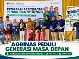 Agrinas Peduli, Cinta Tulus untuk Generasi Masa Depan
