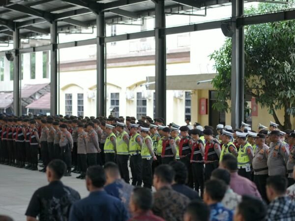Polda Aceh Kerahkan 1.820 Personel untuk Amankan Mudzakarah Internasional Ulama Tauhid Sufi