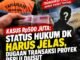 Kasus Rp500 Juta: Status Hukum DK Harus Jelas, Dugaan Transaksi Proyek Perlu Diusut