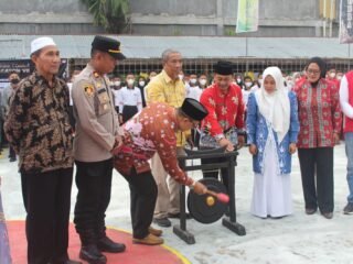 HUT ke-44 SMAN 1 Tembilahan Hulu, Bupati Inhil Dorong Pelajar Berprestasi