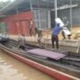 TMMD ke-130 Kodim 0314/Inhil: Gotong Royong Prajurit dan Warga Keritang Percepat Pembangunan RTLH