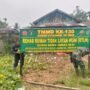 Satgas TMMD ke-130 Kodim 0314/Inhil Bersama Warga Bangun Rumah Layak Huni di Desa Kuala Lemang