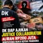 DK Siap Ajukan Justice Collaborator, Aliran Rp200 Juta Berpotensi Buka Kotak Pandora Proyek Pemda Inhil