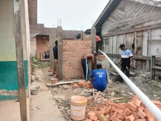 TMMD Ke-130 Kodim 0314/Inhil: Hadirkan Air Bersih dan Sanitasi Layak untuk Siswa TK Darus Salam