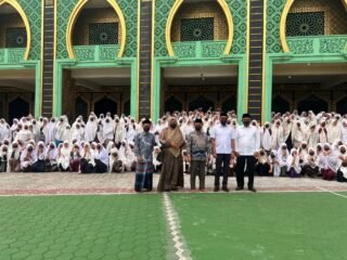 Gus Muhaimin Hadirkan Rumah Bebas Asap untuk Pesantren di Pekanbaru