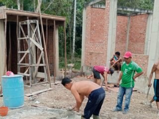 ​TMMD ke-130 Kodim 0314/Inhil: Menyasar Kebutuhan Dasar Masyarakat Desa Kuala Lemang