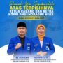 M. Ridwan dan Nurhayati Resmi Pimpin PC PMII dan KOPRI Inhil Periode 2026–2027