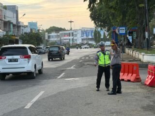 Kapolda Aceh Turun Langsung Pastikan Lalu Lintas Aman dan Lancar: Kehadiran Polisi Harus Dirasakan Masyarakat