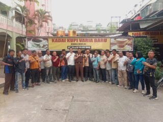 Ngopi Bareng Wartawan Dengan Kajari Tingkatkan Sinergi Kemajuan Inhu