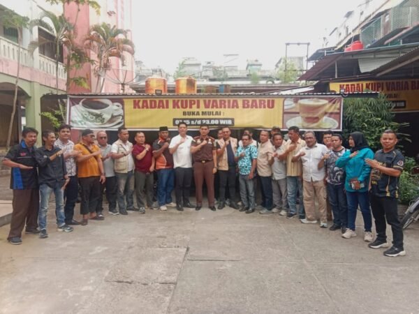 Ngopi Bareng Wartawan Dengan Kajari Tingkatkan Sinergi Kemajuan Inhu