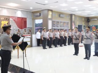 Irjen Pol. Ruddi Setiawan Pimpin Sertijab Wakapolda Aceh, Brigjen Pol. Latif Usman Resmi Bertugas