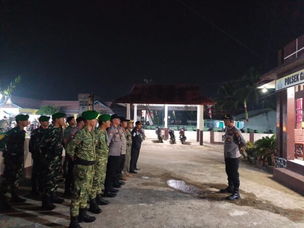 Tak Ada Kompromi bagi Pengedar Narkoba! Polsek Gaung Anak Serka Intensifkan Razia