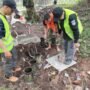 Kawal Mutu Pembangunan TMMD ke-130: Pengujian Sampel Silinder Beton Pengecoran Jalan Desa Kuala Lemang