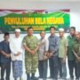 Kasdim 0314/Inhil Berikan Penyuluhan Wawasan Kebangsaan di Desa Kuala Lemang, Bangkitkan Semangat Bela Negara Melalui TMMD ke-130