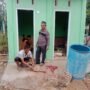 Kejar Target TMMD ke-130, Kodim 0314/Inhil Genjot Pembangunan Infrastruktur dan Air Bersih di Desa Kuala Lemang