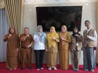 Bunda PAUD Inhil Sambut Kepala BGTK Riau, Perkuat Sinergi Peningkatan Mutu Pendidikan