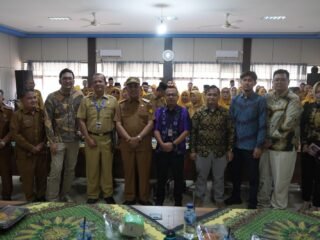 Bupati Herman Tegaskan Keterbukaan Pemkab Inhil dalam Pemeriksaan Dana BOSP oleh BPK Riau