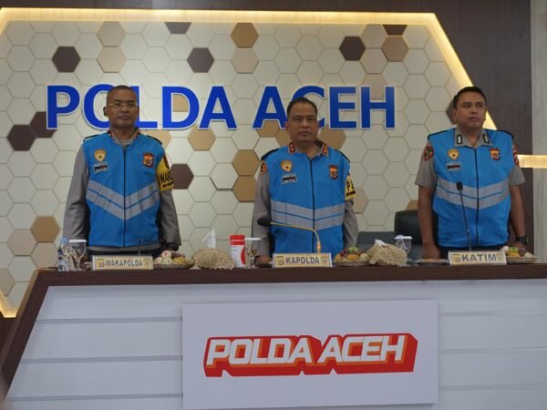 Kapolda Aceh Pimpin Pengambilan Sumpah dan Pakta Integritas Seleksi Dikbang Terpadu Tahun 2027