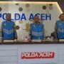 Kapolda Aceh Pimpin Pengambilan Sumpah dan Pakta Integritas Seleksi Dikbang Terpadu Tahun 2027