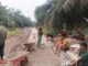 Bersama TNI, Warga Bergotong Royong Wujudkan Akses Jalan Mulus Lewat Semenisasi TMMD Ke-130 Kodim 0314/Inhil