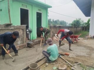 Kemanunggalan Wujudkan Hidup Sehat: Pembangunan MCK dan Sumur Bor di Kuala Lemang Berbuah Manis