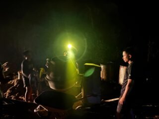Demi Akses dan Kemajuan Desa, Satgas TMMD ke-130 Kodim 0314/Inhil Genjot Semenisasi Jalan Hingga 810 Meter