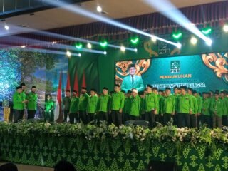 Mengangkat Filosofi Mangrove, DPC PKB Inhil Resmi Dikukuhkan dan Gelar Mukerkab 2026–2031
