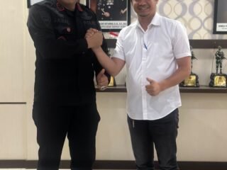 Plt Dirum Perumda Tirta Mountala T. Abulis Samarkhan Sambangi Kaden Gegana Polda Aceh Perkuat Sinergi Pelayanan Air Bersih