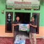 Kabut Asap Makin Mengkhawatirkan, PT SBL Salurkan 39.350 Masker ke 20 Lokasi di Kuansing